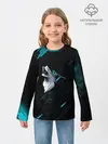 Детский лонгслив / Sky Wolf