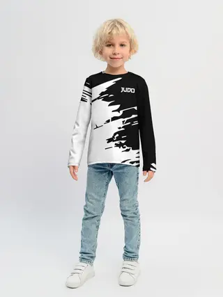 Детский лонгслив / Judo