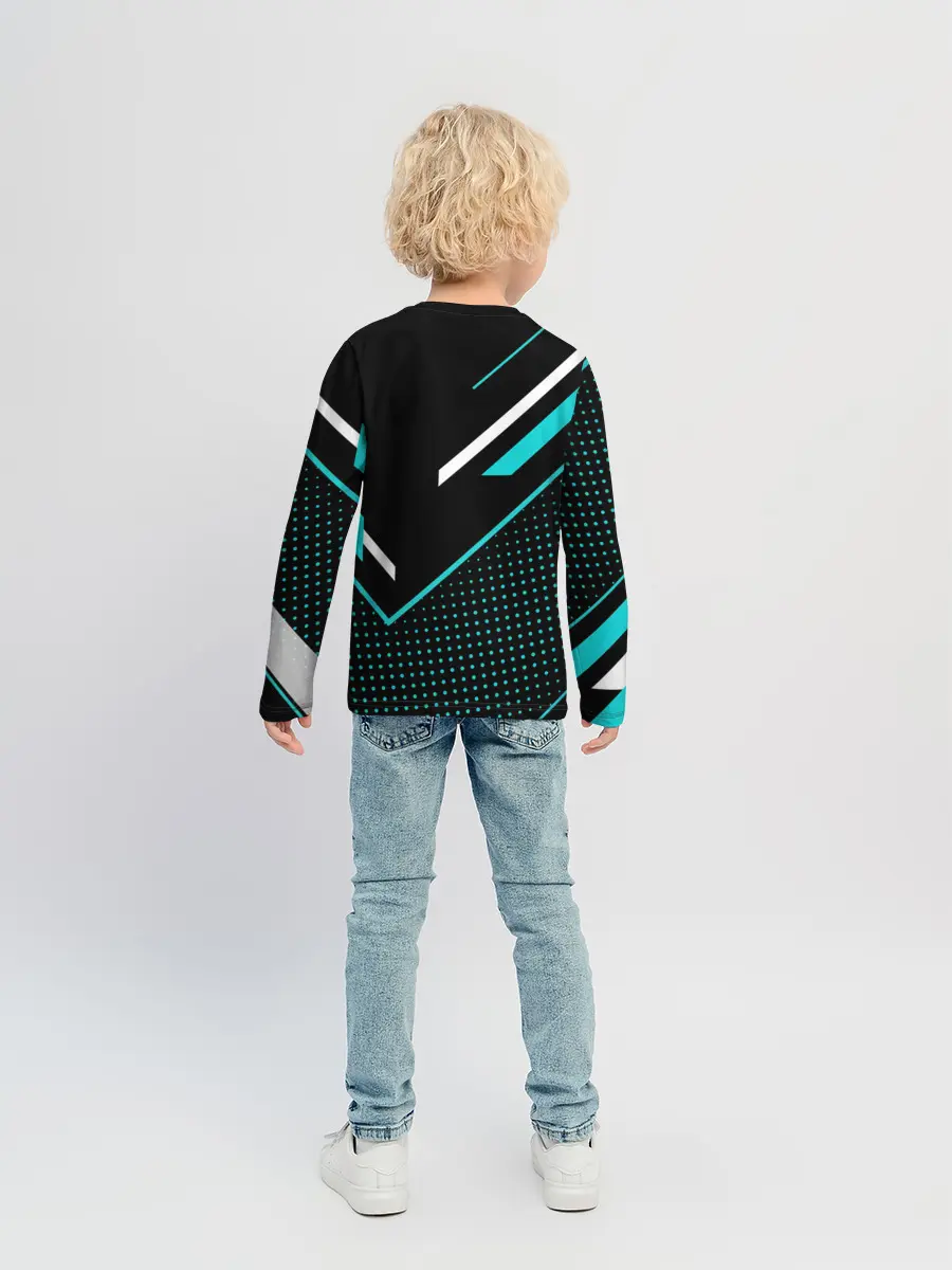 Детский лонгслив / Judo