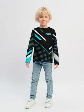 Детский лонгслив / Judo