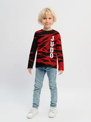 Детский лонгслив / Judo