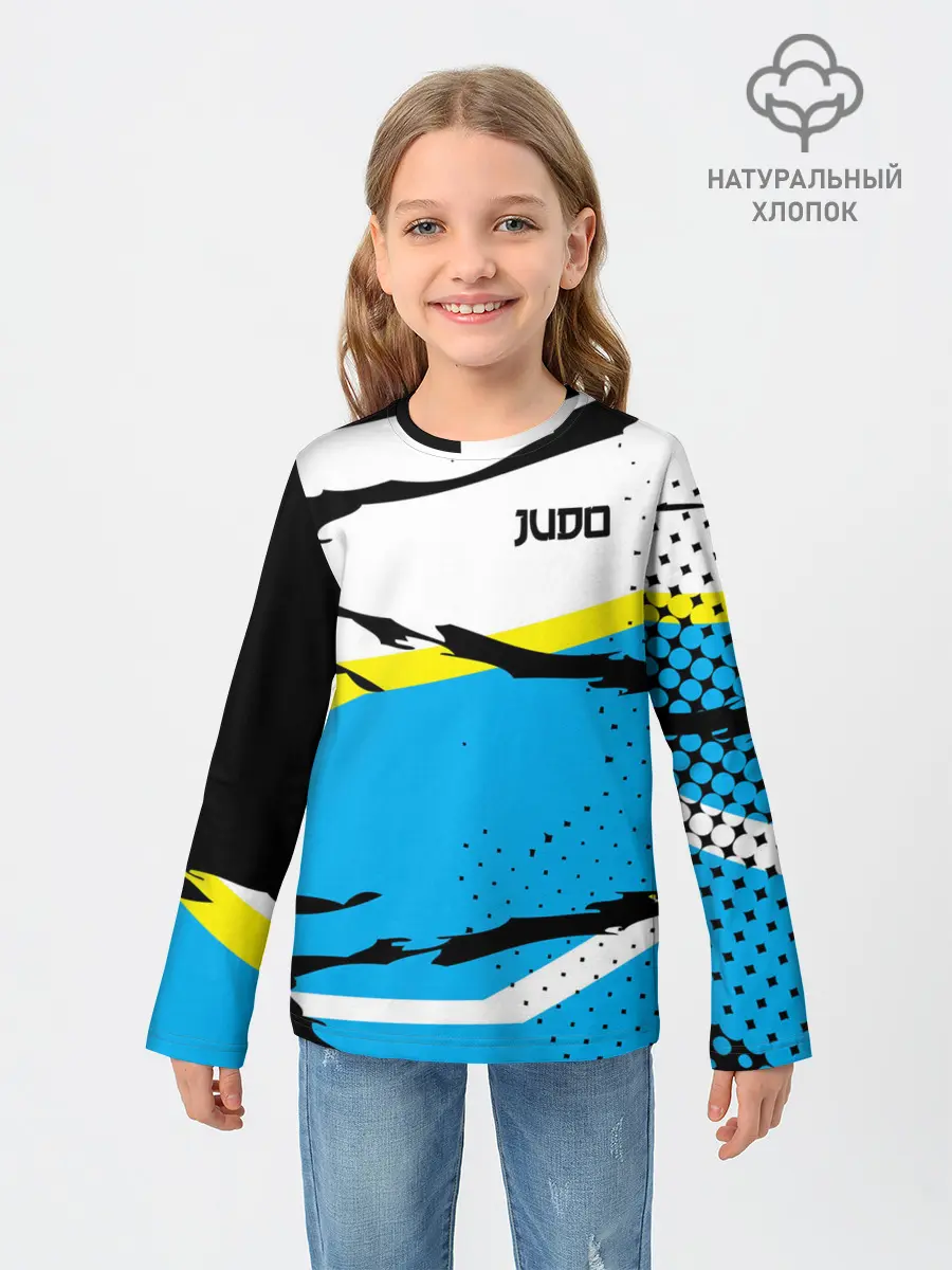 Детский лонгслив / JUDO | ДЗЮДО