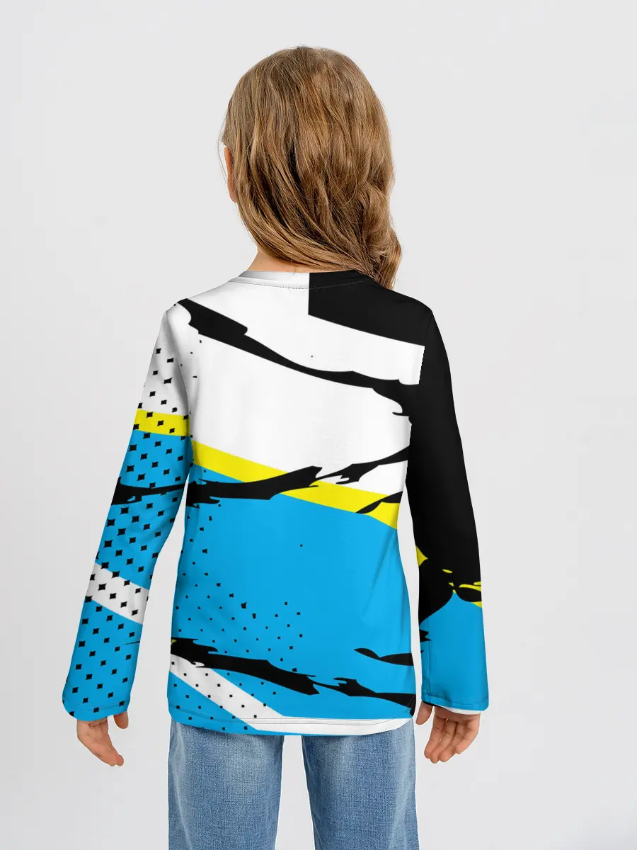 Детский лонгслив / JUDO | ДЗЮДО