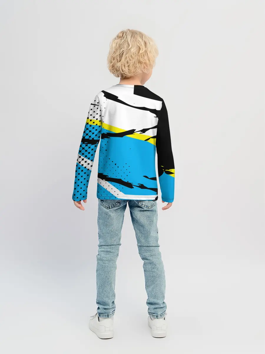 Детский лонгслив / JUDO | ДЗЮДО