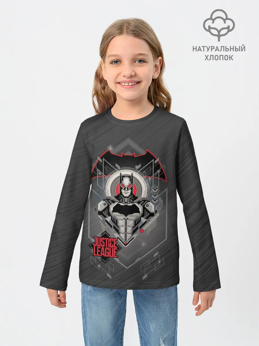 Детский лонгслив / Batman