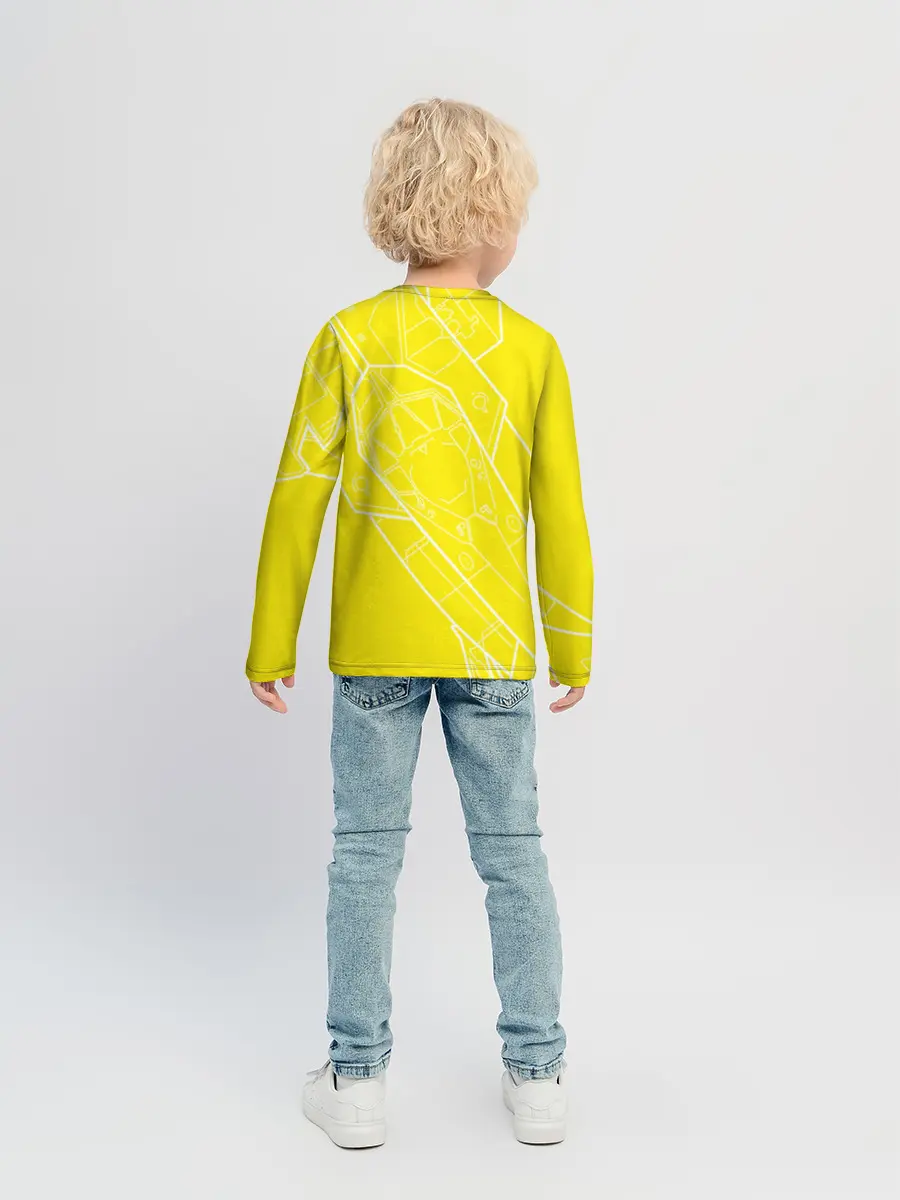 Детский лонгслив / Justice League