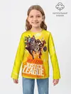 Детский лонгслив / Justice League