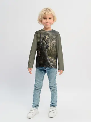 Детский лонгслив / S.T.A.L.K.E.R. Припять зовет