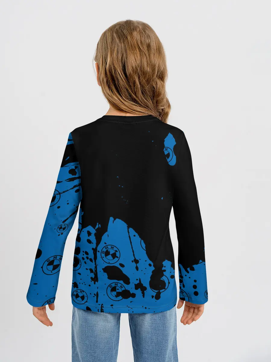 Детский лонгслив / BMW / БМВ