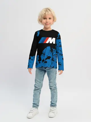 Детский лонгслив / BMW / БМВ