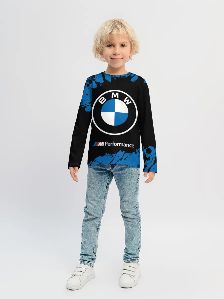 Детский лонгслив / BMW / БМВ