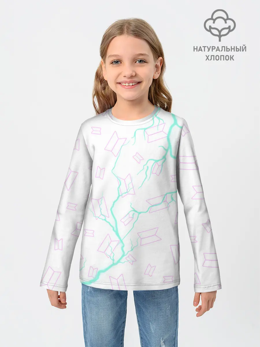 Детский лонгслив / BTS / БТС