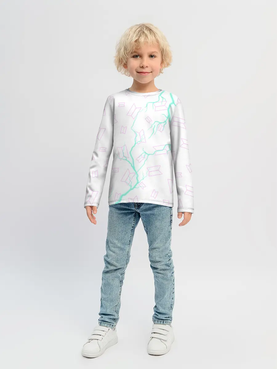 Детский лонгслив / BTS / БТС