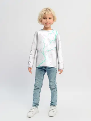 Детский лонгслив / BTS / БТС