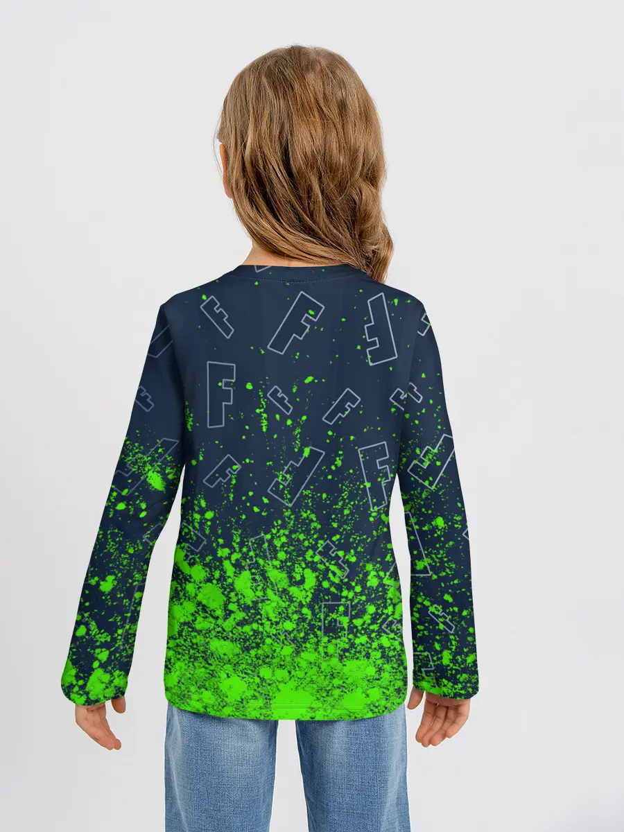 Детский лонгслив / FORTNITE / ФОРТНАЙТ