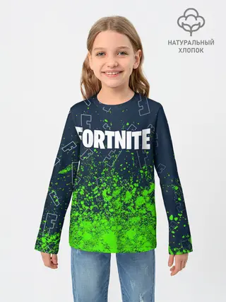 Детский лонгслив / FORTNITE / ФОРТНАЙТ