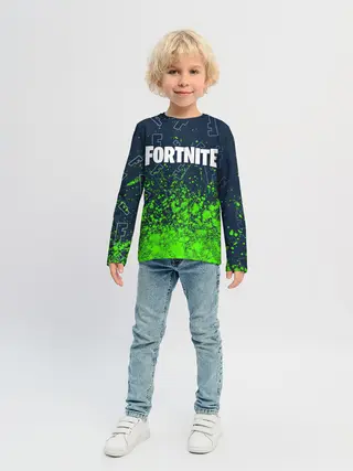 Детский лонгслив / FORTNITE / ФОРТНАЙТ