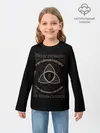 Детский лонгслив / ТЬМА