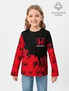 Детский лонгслив / HONDA / ХОНДА