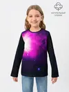 Детский лонгслив / Space