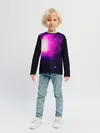 Детский лонгслив / Space