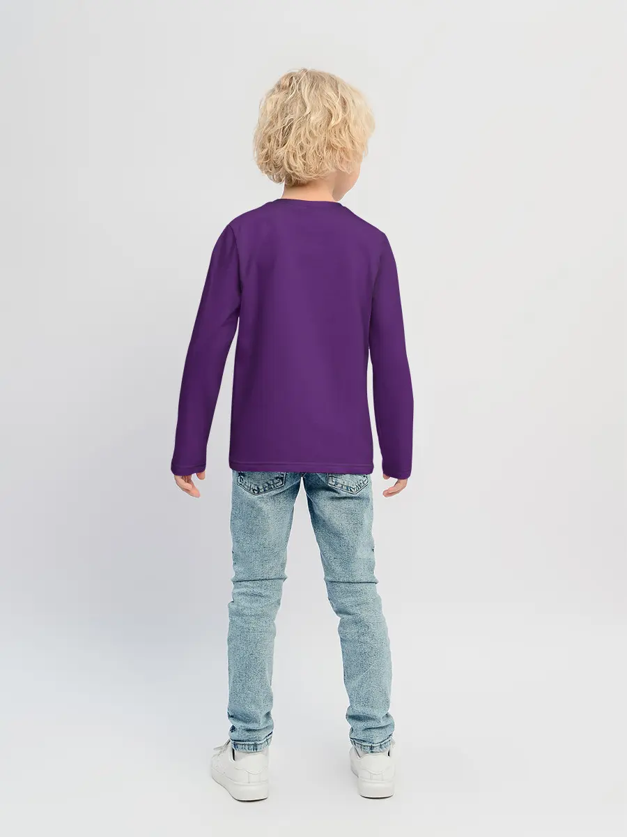 Детский лонгслив / Bootstrap