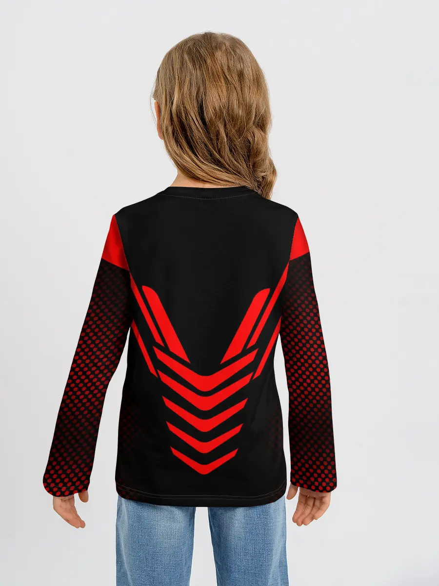 Детский лонгслив / Экзоскелет СССР