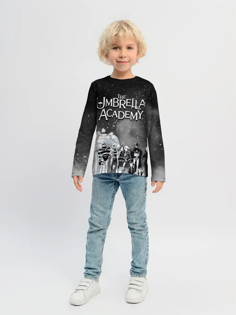 Детский лонгслив / The Umbrella Academy