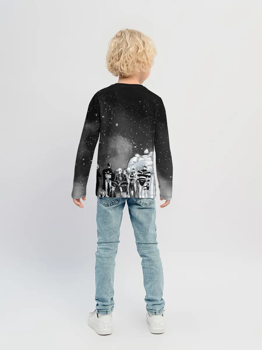 Детский лонгслив / The Umbrella Academy