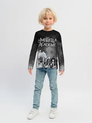 Детский лонгслив / The Umbrella Academy