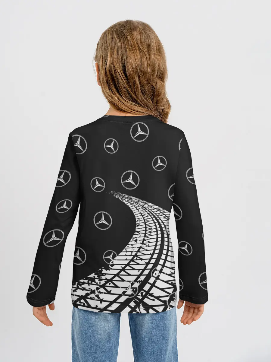 Детский лонгслив / MERCEDES / МЕРСЕДЕС