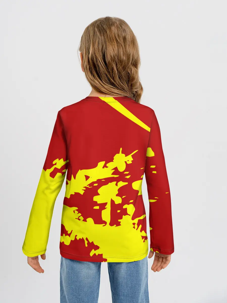 Детский лонгслив / CCCP