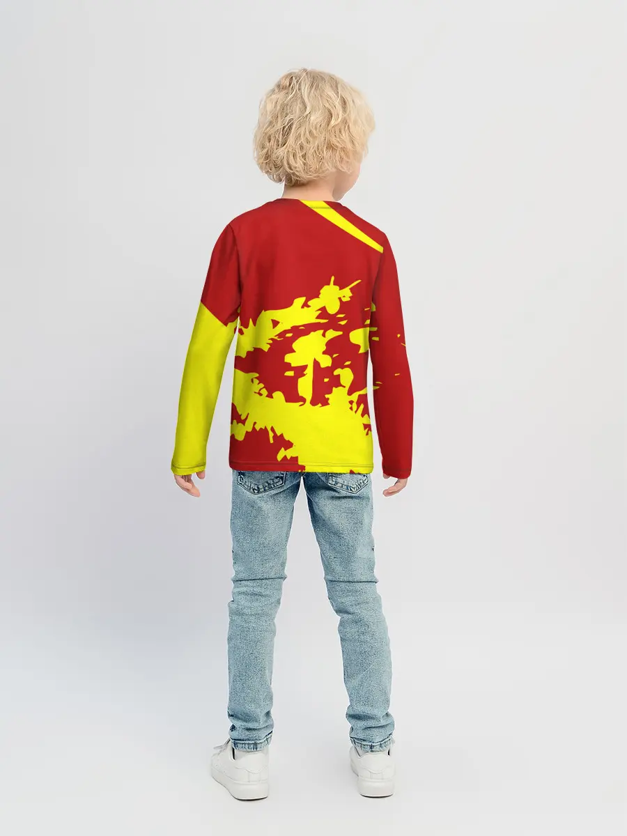 Детский лонгслив / CCCP