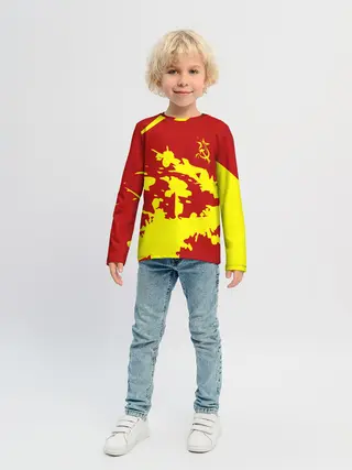 Детский лонгслив / CCCP