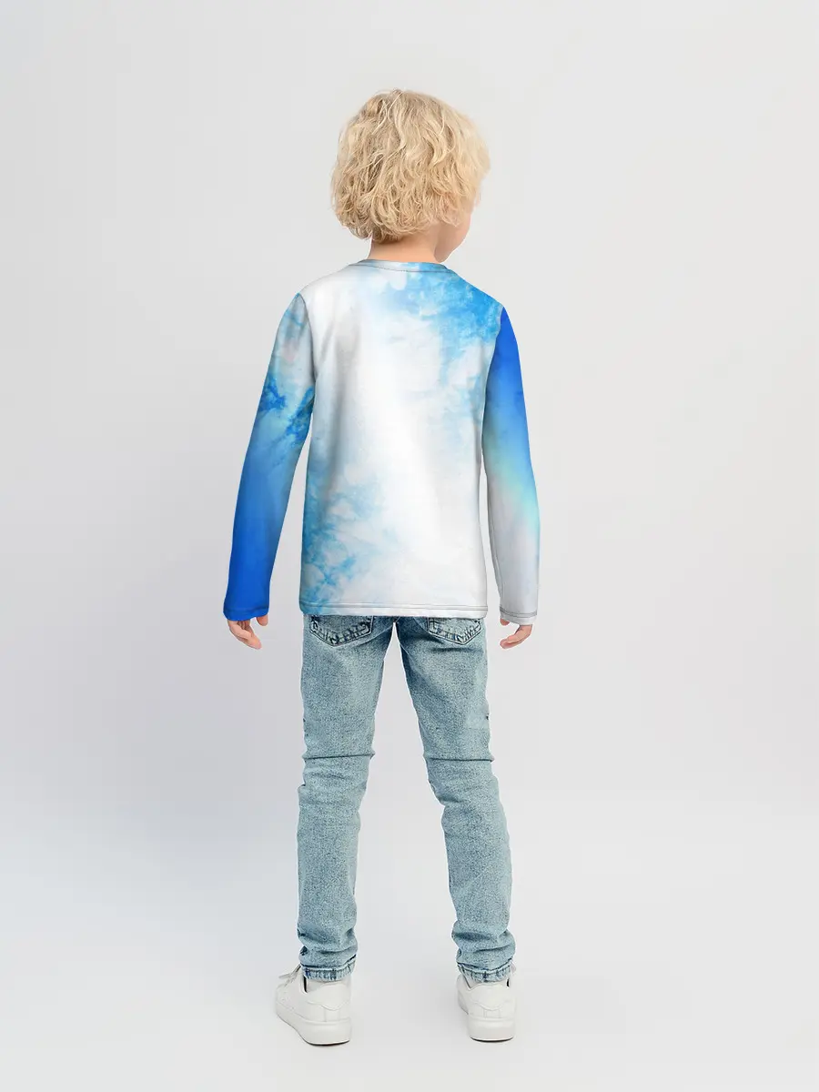 Детский лонгслив / NASA / НАСА