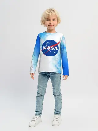 Детский лонгслив / NASA / НАСА