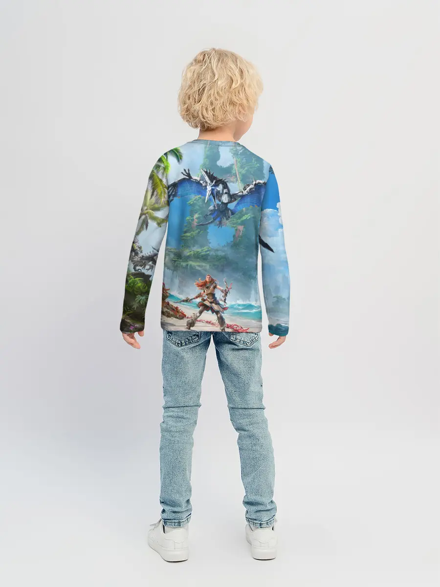 Детский лонгслив / Horizon Forbidden West