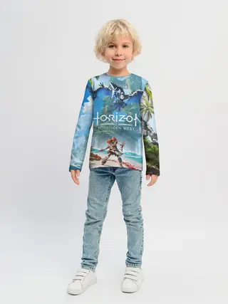 Детский лонгслив / Horizon Forbidden West