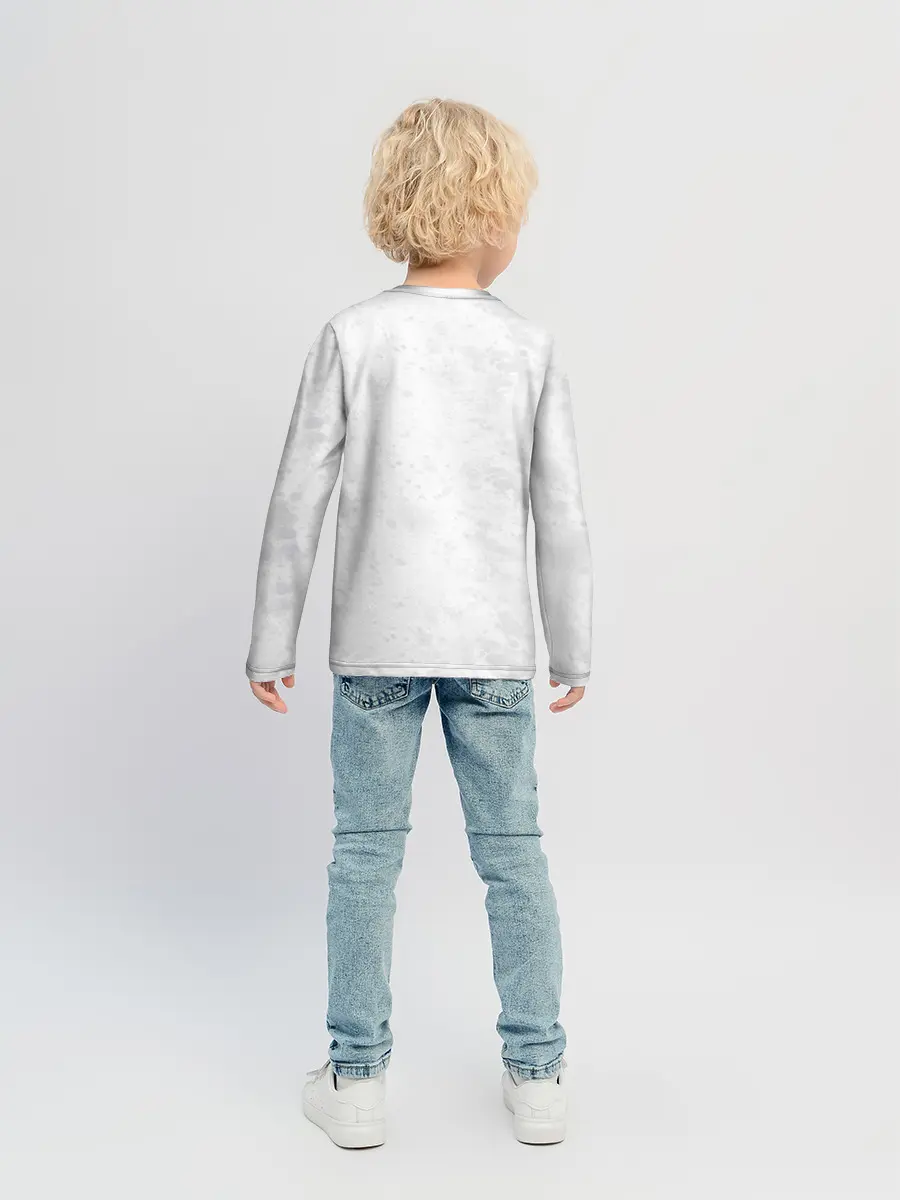 Детский лонгслив / Клинок, рассекающий демонов