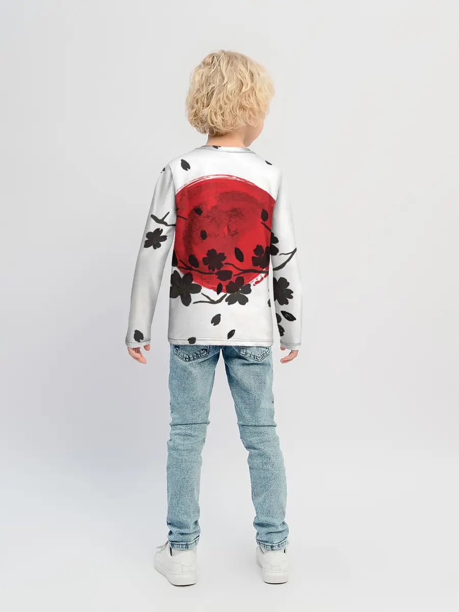 Детский лонгслив / JoJo Bizarre Adventure