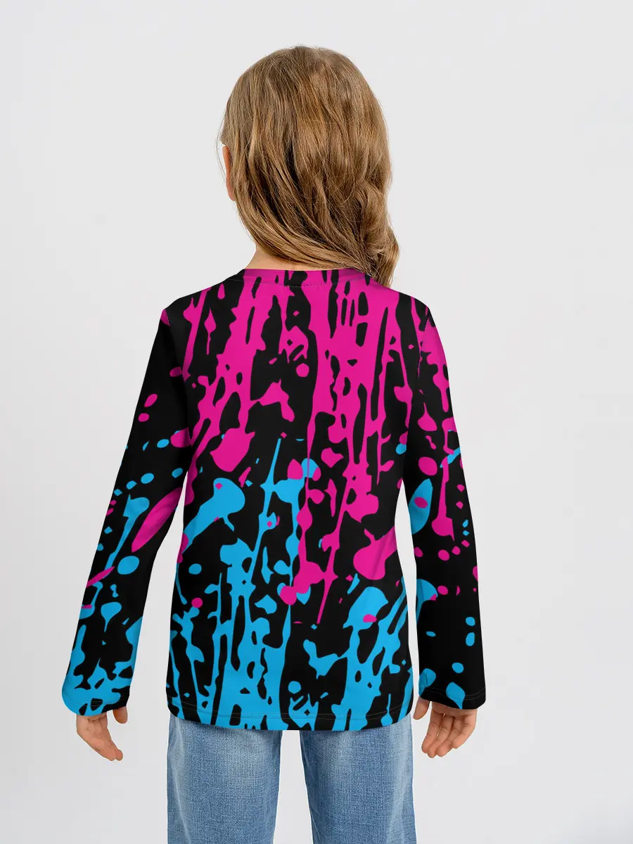 Детский лонгслив / ORA ORA ORA / MUDA MUDA MUDA