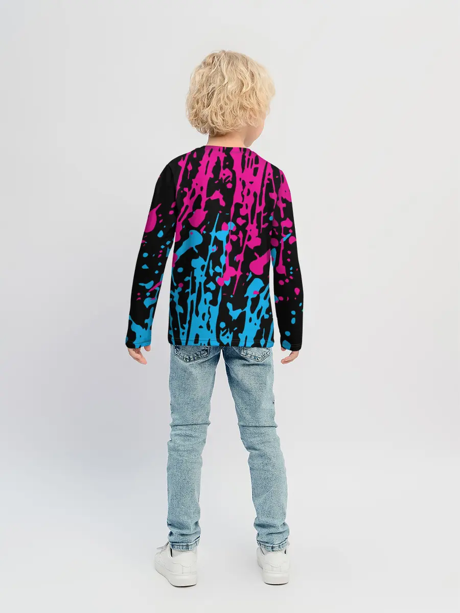 Детский лонгслив / ORA ORA ORA / MUDA MUDA MUDA