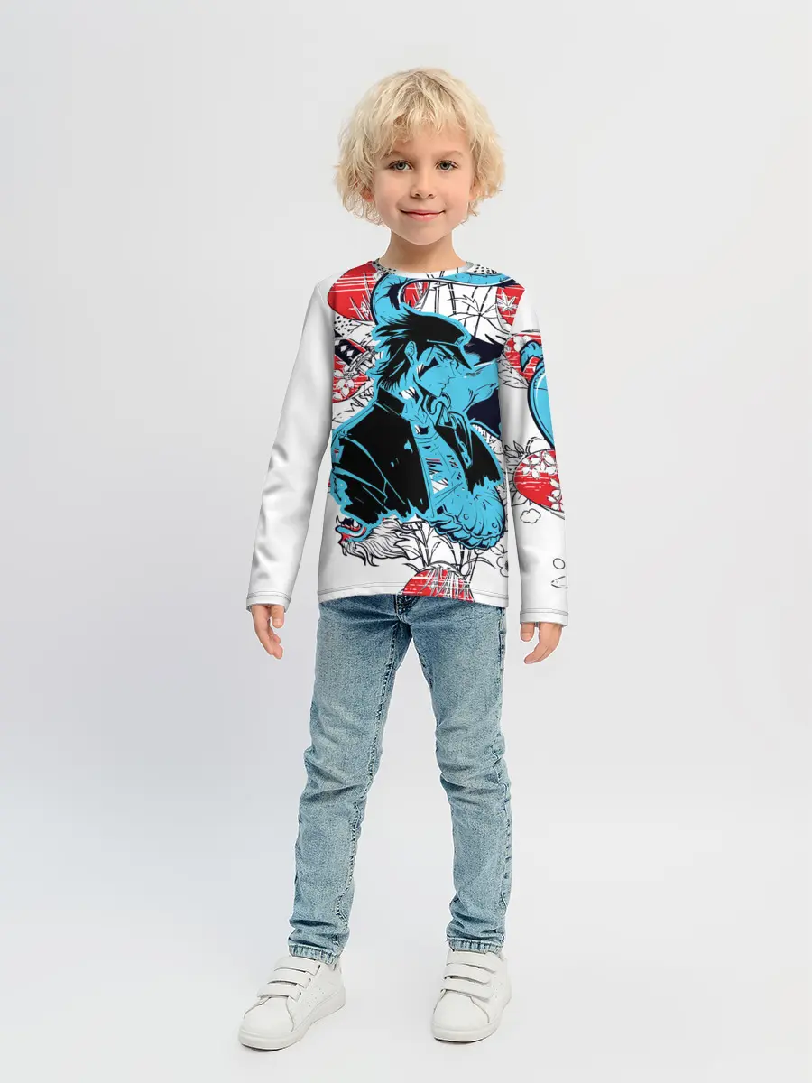 Детский лонгслив / Дзётаро самурайский меч