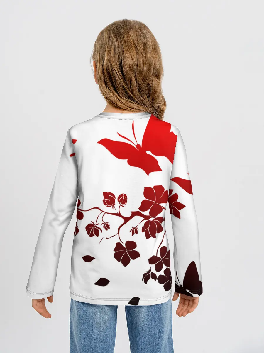 Детский лонгслив / JoJo Bizarre Adventure