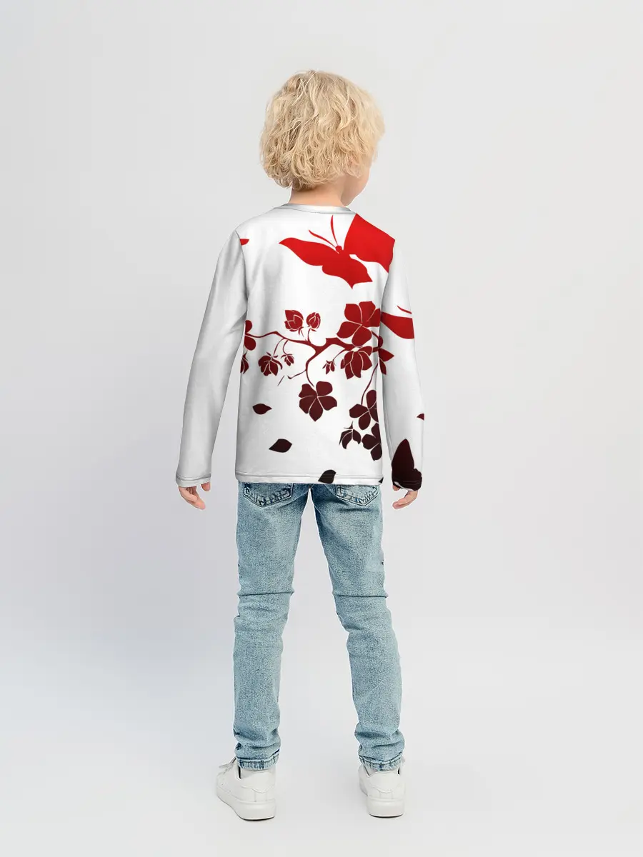 Детский лонгслив / JoJo Bizarre Adventure