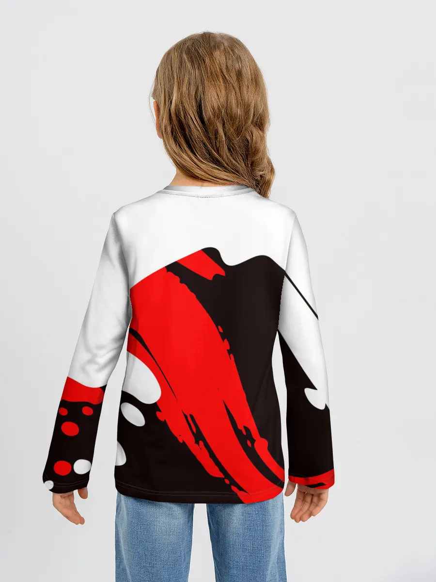 Детский лонгслив / Приключения ДжоДжо