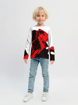 Детский лонгслив / Приключения ДжоДжо