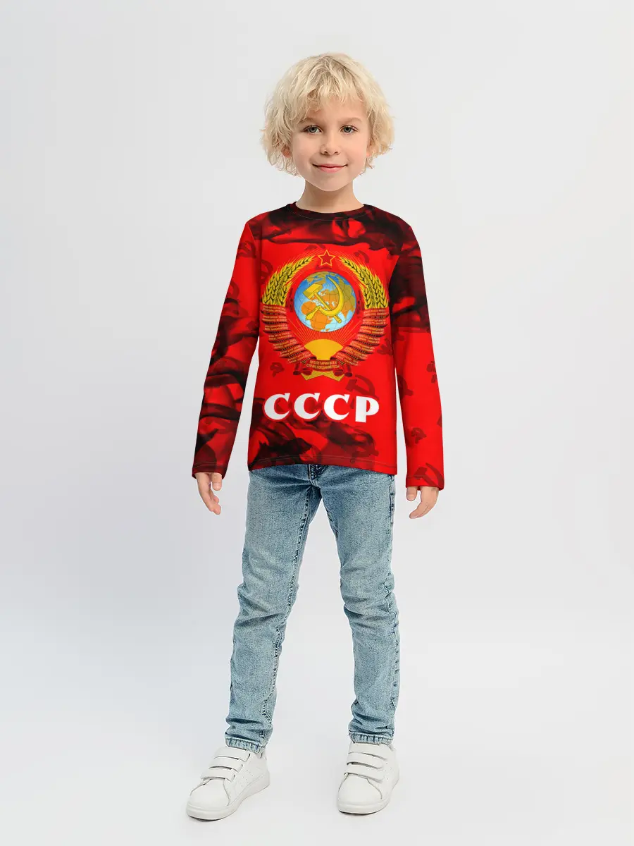 Детский лонгслив / СССР / USSR