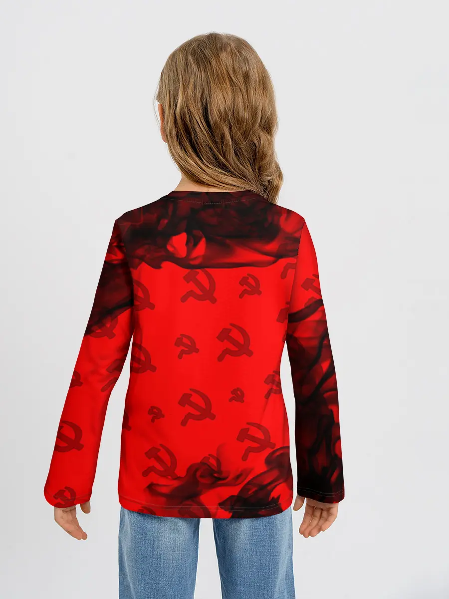 Детский лонгслив / СССР / USSR