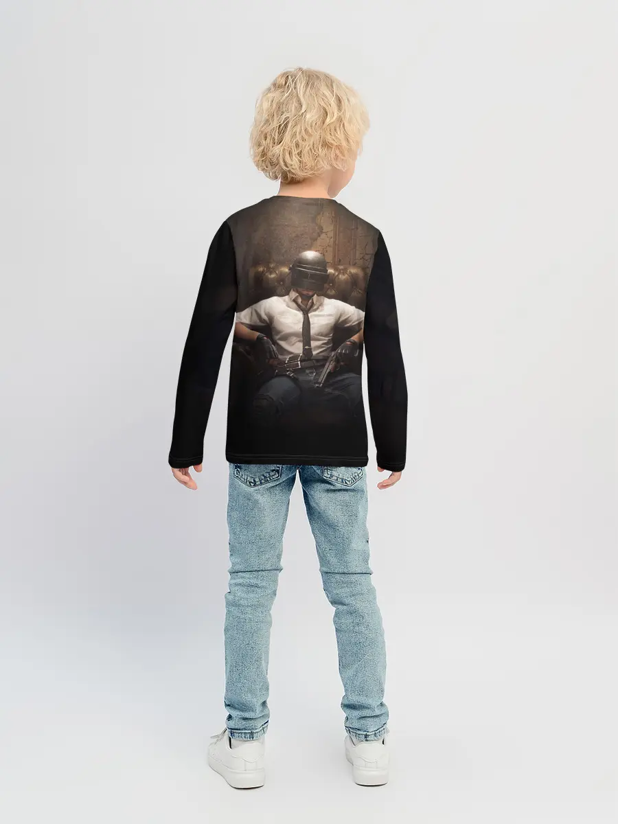 Детский лонгслив / PRKN BTLGRND